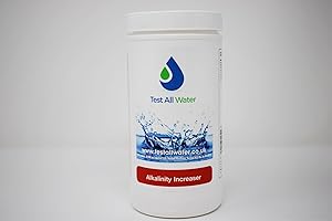 TESTALLWATER Test All Water Hot Tub & Spa Total Alkalinity Increaser (Sodium Bicarbonate) 1KG