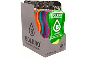 Bolero Fruity Exotic Flavored Drink Mix Powder 24 Sachets x 3g