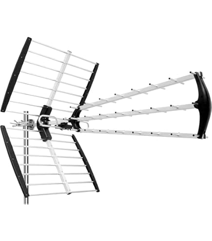 Antenna Digitale Terrestre ZTL-380-5G - 38 Elementi, Banda UHF, Canali 21-48, Guadagno Fino A 17.5dB - Foto 3