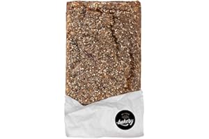‎WE LOVE BAKERY / KURFISS BROT We Love Bakery / Kurfiss Brot Paleo-Brot "Basic" - Paleo | Laktosefrei Glutenfrei Kohlehydratreduziert Mehlfrei Weizenfrei , 950 G (1Er Pack)