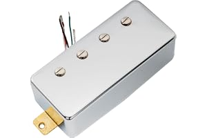 Artec MVBA4 Alnico 5 Covered Pickup Humbucker Hals 8.6K, Krom