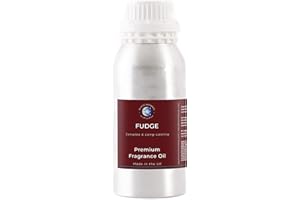 ‎MYSTIC MOMENTS Mystic Moments Fudge Fragrance Oil 500g Perfect for Soaps, Candles, Bath Bombs, Oil Burners, Diffusers and Skin & Hair Care Items