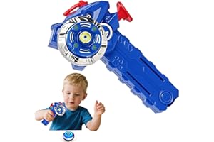 GENÉRICO Trompo Giratorio Juguete - Peonza Luminosa Infantil | Juguete Educativo De Giroscopio, Detalles para Bolsitas de Fiesta Infantil para Niñas y Niños