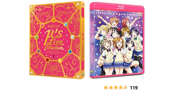 ラブライブ M S Live Collection Blu Ray