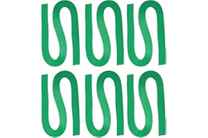 PATIKIL 720pcs Quilling Strips Paper 1/8"(3mm) 21"(54cm) Origami Paper Quilling Strip for Art DIY Hand Craft Christmas, Bright Green