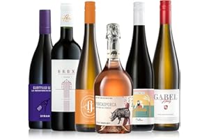 ‎GEILE WEINE GEILE WEINE Weinpaket HERBST (6 x 0,75l) Probierpaket mit Rotwein und Weißwein von Winzern aus Deutschland, Spanien, Italien, Frankreich & Argentinien