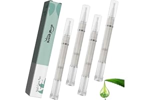 zykssy 4 Stück Nail Care Pen,Health Nail Care Pen Routine,Nail Care Pen Nagelpilz Stift,Health Nail Routine,Nail Repair Pen Nagel Behandlungs Stift,Stift FüR Nagelpilz Gegen Nagelpilz.