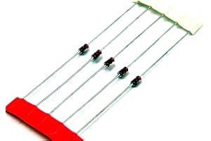 POPESQ® 5 pz. x Zener Diodo 5V6 5.6V 0.5W #A2923