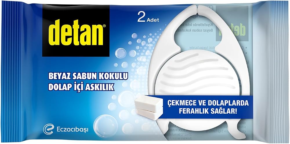 Detan Güvesavar Hanger 2’Li