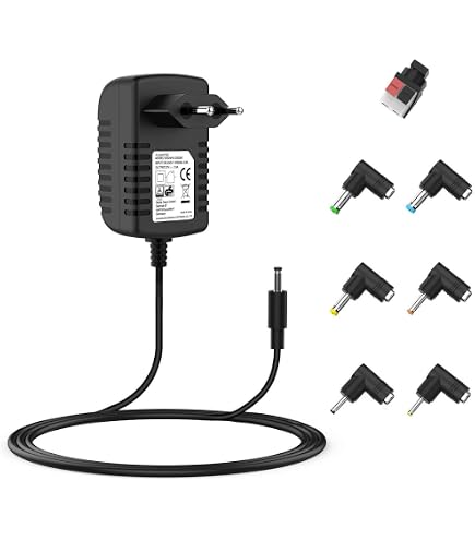 Chargeur Secteur Universel 17 Embouts 36V - Compatible Avec Alimentations Type GQ30B-350080-AG Et Autres Appareils électroniques
