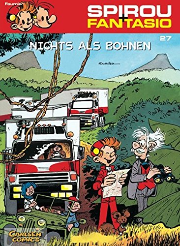 Spirou & Fantasio 27: Nichts als Bohnen: (Neuedition)