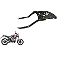 Vagary Back Rack/Top Rack Carrier Plate Expedition for Luggage Backrest for Triumph Speed 400 (Black)