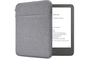 Flyorigin Funda Universal de 6-7 Pulgadas para Amazon Kindle, Kobo E-Reader, Oasis y Paperwhite