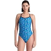 Arena Arena Performance Women's Pool Tiles Challenge Back Swimsuit One Piece Swimsuit Women
