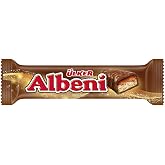 &Uuml;LKER Albeni Karamelli &Ccedil;ikolata Kaplı Bar 40 Gr