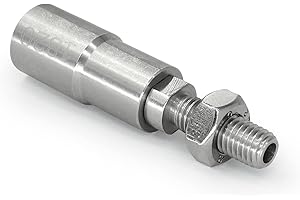 CHINA-TOP SILVER Kamsin 1820 Exchangeable Barrel Sleeve 18.2mm Barrel Diameter Muzzle Sleeve for Pneumatic Decorative Nailer Deco Nailer Air Power Deco Tack Nailer