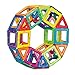 Price comparison product image Mg-Genius Series 2 Magnetic Building Tiles Translucent Colours Preschool Skills Educational Game Construction Stacking Sets With New silver Magnets Starters Kit 38 Pieces
