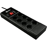 Dexim SP08DG 8Port Akım Koruyucu Priz