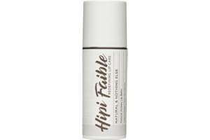 ‎HIPI FAIBLE Hipi Faible Lippenpflege NATURAL & NOTHING ELSE – Naturkosmetik Lippenbalsam mit Lanolin im 6ml Pump-Spender, 100% natürlich pflegender Lip Balm Made in Germany, ohne Duftstoffe