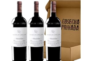 Pago de los Capellanes Crianza - Envío Gratis 24 H - Pack 3 botellas - Ribera del Duero - Seleccionado por Cosecha Privada - Añada puede variar - Regalo