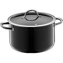 WMF Fusiontec Inspire Kochtopf groß, 24 cm, Glasdeckel