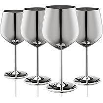 Calice Da Vino In Acciaio Inox 304 | 350 Ml Infrangibile | Mantiene Il Freddo | Colori Opachi