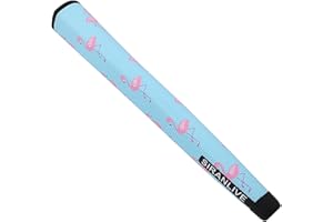 SHABIER Agarre para putter de golf, ligero, transpirable, piel suave, empuñaduras de golf