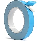 cococity 25M × 20MM Nastro Adesivo Termico, Nastro di Raffreddamento per Radiatore in Fibra Alte Prestazioni, Doppio Nastro V