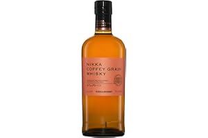 NIKKA - Coffey Grain, sans étui, Whisky Japonais, Single Grain - Notes de Miel & Epices - Origine : Japon/Honshu-Miyagi - 45 % Alcool - 70 cl