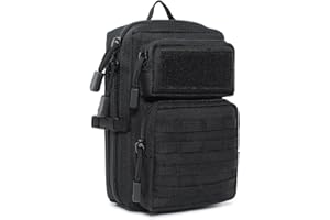HOUSON Tactical EDC Tasche, Hüfttasche Molle Gürteltasche Molle Multifunktionale Tasche Handytasche Für Camping Wandern Radfahren