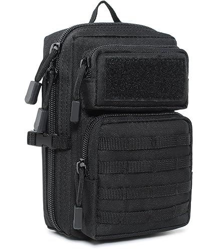 Taktische Gürteltasche Camouflage - Multifunktional Für Outdoor & Camping