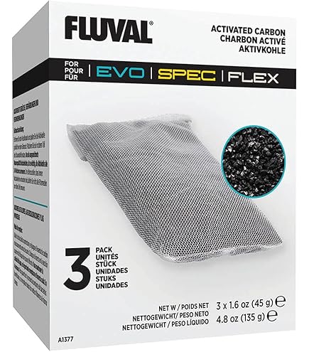 Bolsas De Medio Filtrante Biomax 65g Compatibles Con Fluval Edge, Flex, Evo Y Spec – Finest-Filters
