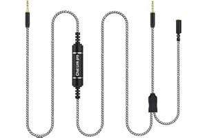 ZOSVOSES HD60 S+ Chat Link Pro Kabel, Ersatz-Audiokabel für Elgato HD60 S, HD60 PRO, HD60 X, HD60, 4K 60 PRO Gaming Capture Card (2,6 m), funktioniert für PS5/PS4, Xbox One, PC