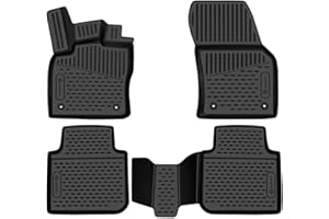 Element Tapis de Sol en Caoutchouc Premium Renault Koleos 2017-2020