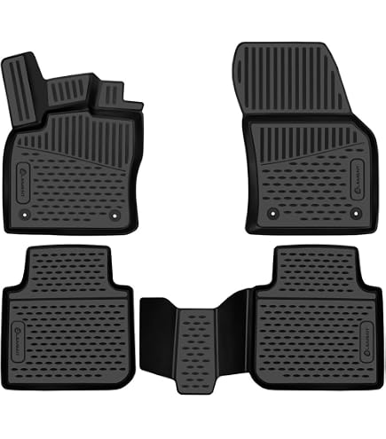 Tapis De Coffre Pour Toyota Land Cruiser J100 (1998-2007) - TPE Antidérapant, Imperméable, Protection Sur Mesure