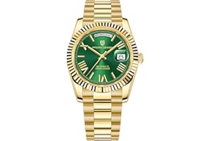 Pagani Design DD40 PD1783 Herren-Armbanduhr, Luxus-Automatikuhr, AR-Saphirglas, mechanische Armbanduhr, Herren, 10 bar, NH36A-Uhrwerk…