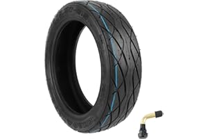 URPIZY 10 pulgadas 10x2.50-6.5 Scooter eléctrico neumático sin cámara 60/70-6.5 para Ninebot Max G30 ruedas de repuesto Scooter neumático, como se muestra en la imagen