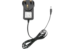 MyVolts 9V power supply adaptor compatible with Brother PT-H105 Label printer - UK plug