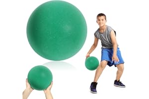 AVCXEC Cicha piłka do koszykówki, 15 cm, piłka treningowa, piłka do koszykówki, cicha, niepowlekana piłka do koszykówki o wysokiej gęstości, do różnych aktywności w pomieszczeniach, zabawka dla dzieci