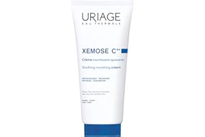 Uriage Xemose Lipidowy krem przeciwpodrażniający 200 ml – bardzo sucha skóra z tendencją do atopii, krem do twarzy i ciała – natychmiast łagodzi swędzenie i zapewnia długotrwały komfort