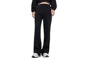 TERRANOVA Pantaloni Tuta Donna Pesanti Wide Leg, Elastico in Vita e Tasche, Comodi e Versatili, Perfetti per Tempo Libero, Relax e Outdoor - Stile Casual e Confortevole