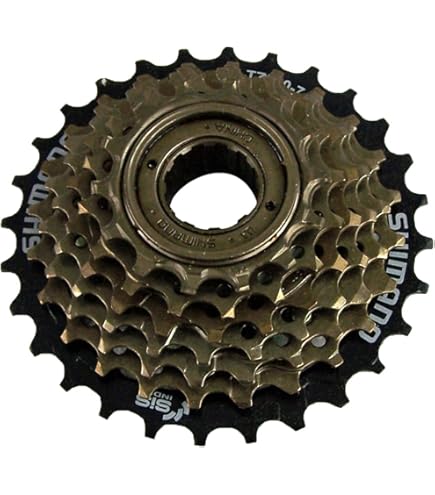 Cassette 7 Vitesses Sunrace CMS-63 11-28 Dents - Neuve Sous Blister, Finition Satinée