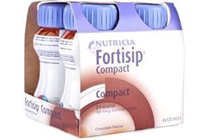 Fortisip Compact Chocolate 125ml x 4