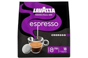 Lavazza Kaffee Pads - Intenso - 180 padów - opakowanie 10 sztuk (10 x 125 g)