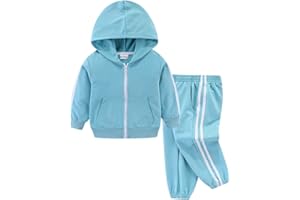 Mud Kingdom Kleine Jungs Jogger Set Langarm-Freizeitoberbekleidung