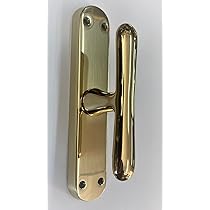 Maniglia Per Porta Sidney 1126 In Maritech Oro Lucido - Con Rosetta E Meccanismi - Foto 6