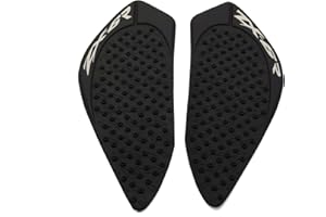 Arashi Anti slip Gas Fuel Tank Pads Protector Stickers Knee Grips Traction Side Pads for Kawasaki Ninja ZX6R ZX-6R 2009-2019 Motorcycle Accessories Black 2010 2011 2012 2013 2014