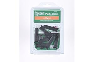 ALM Flymo Plastic Blades For Micro Lite Minimo Pack of 10 FL246
