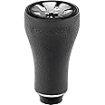 GOMEXUS Reel Handle Knob EVA and Metal for Shimano Ultegra Twin Power 1000-4000 Curado Daiwa Certate LT 1000-4000 Zillion Spinning and Baitcasting Power Knob Direct 20mm