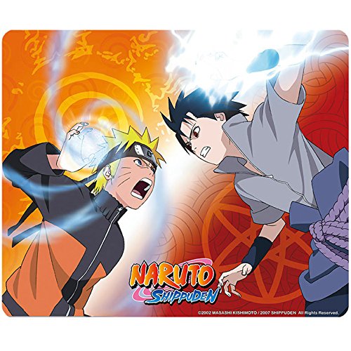ABYstyle ABYACC151 Mousepad Naruto Shippuden "Naruto vs. Sasuke" Mehrfarbig